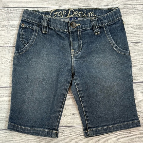 GAP Other - GAP Denim girls Shorts Adjustable Waist/size 6